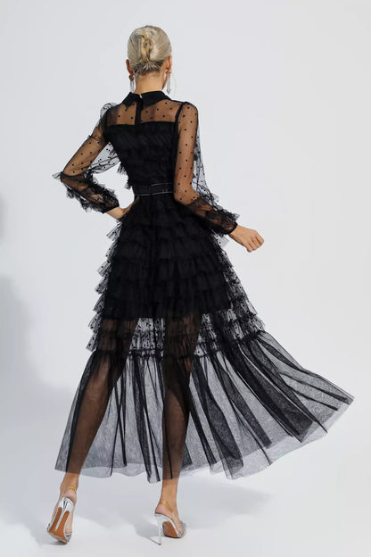 Lila Bennett | Feminine Midi Dress