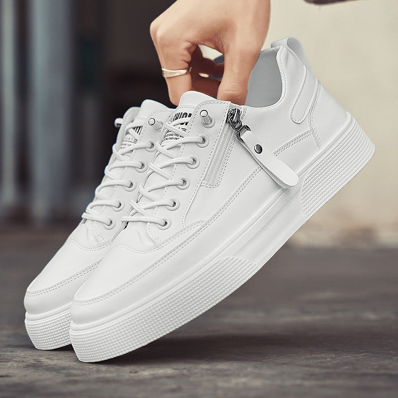 Logan | Leather Sneakers