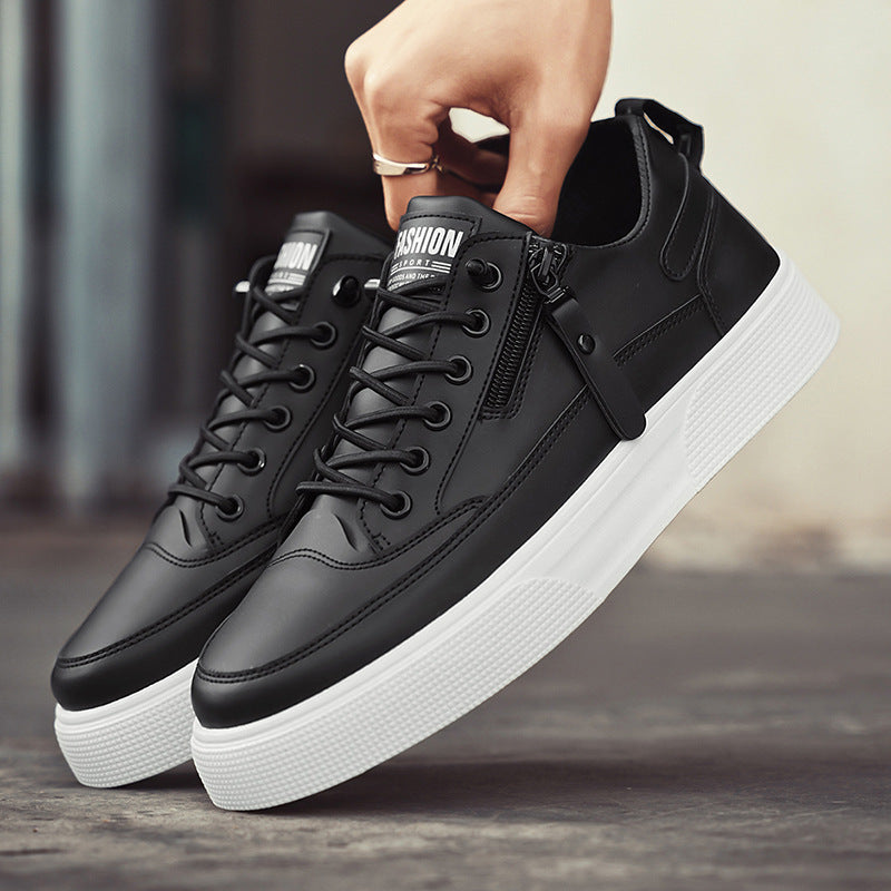 Logan | Leather Sneakers