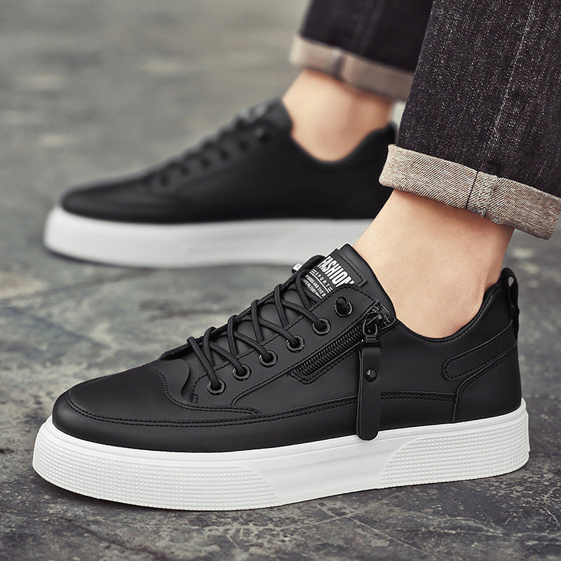 Logan | Leather Sneakers