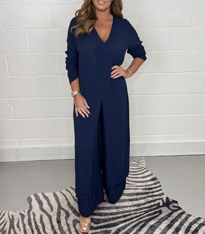 Ava | Airy Spring Two-Piece Set
