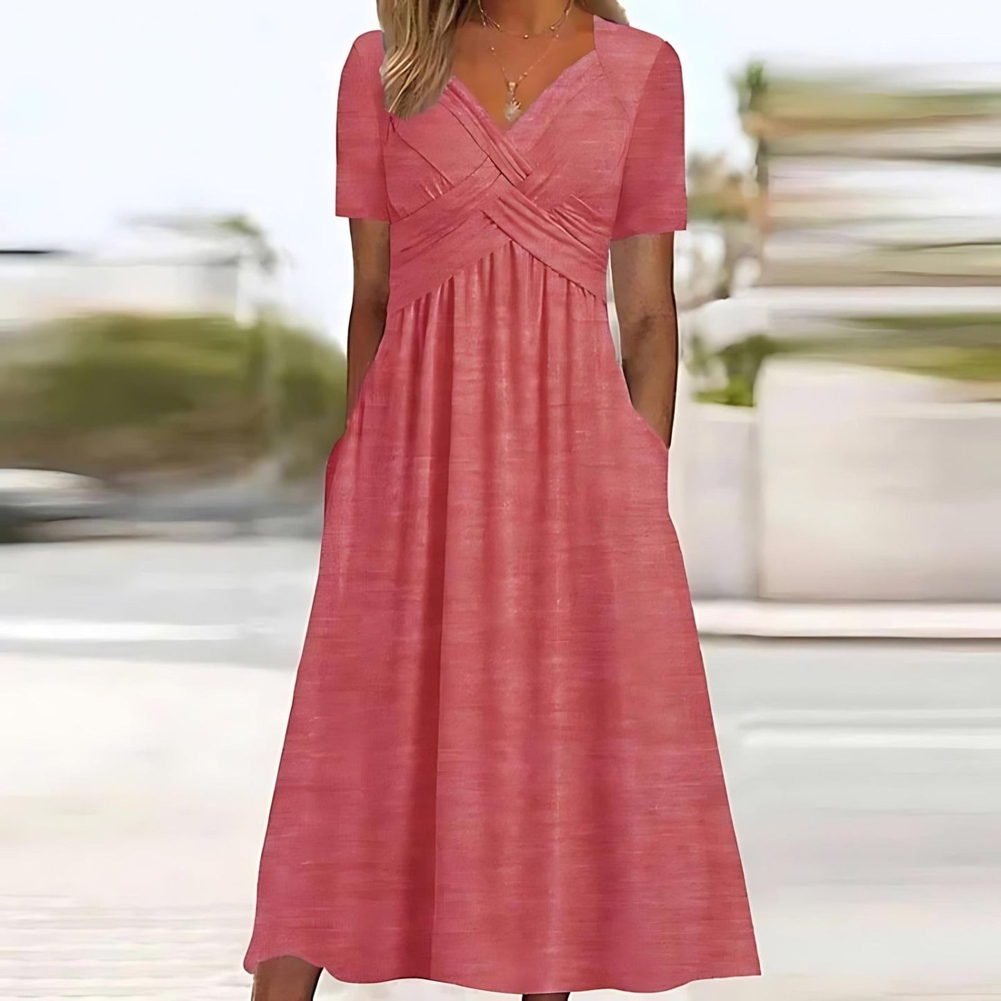 Celya – Elegant Midi Dress