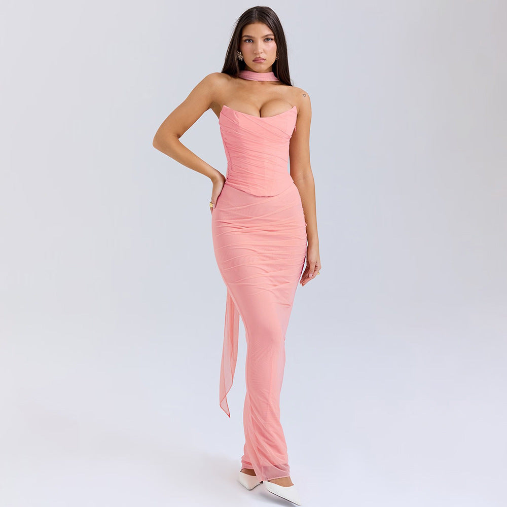 Elara | Choker Detail Bodycon Dress