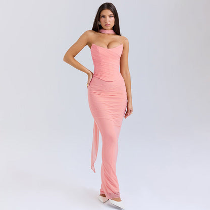 Elara | Choker Detail Bodycon Dress