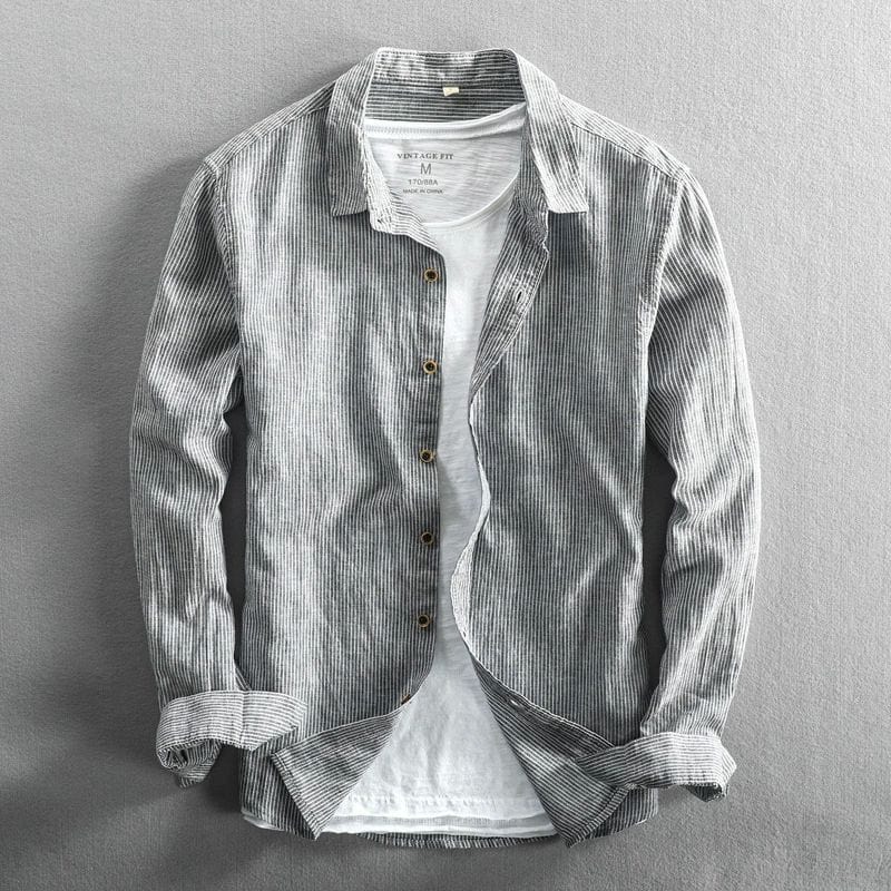 Julian™ |Linen Shirt