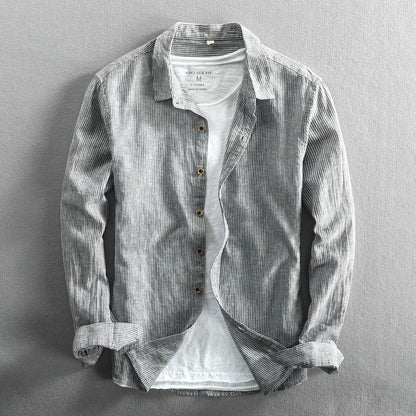 Julian™ |Linen Shirt