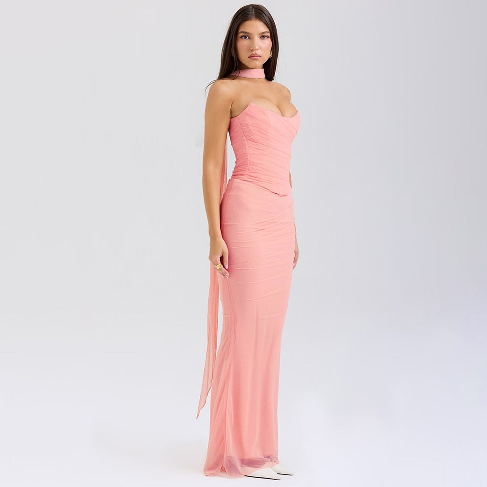 Elara | Choker Detail Bodycon Dress