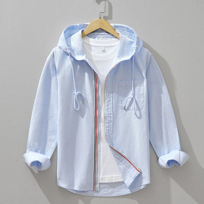 Mason – Casa Linen Hoodie