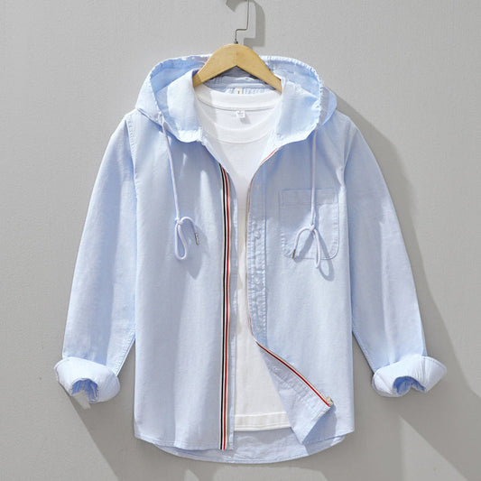 Mason – Casa Linen Hoodie