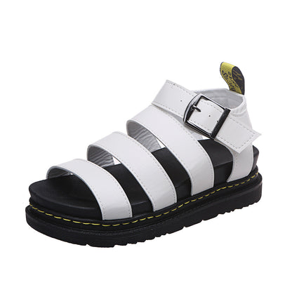 Zafina – Thick-Soled Casual Sandals