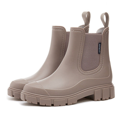 Verena – Classic Waterproof Non-Slip Ankle Boots