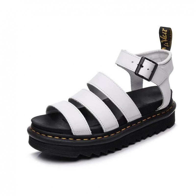 Zafina – Thick-Soled Casual Sandals