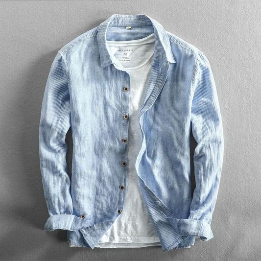 Julian™ |Linen Shirt