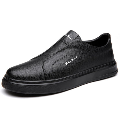 Mathis – Leather Slip-On Shoes