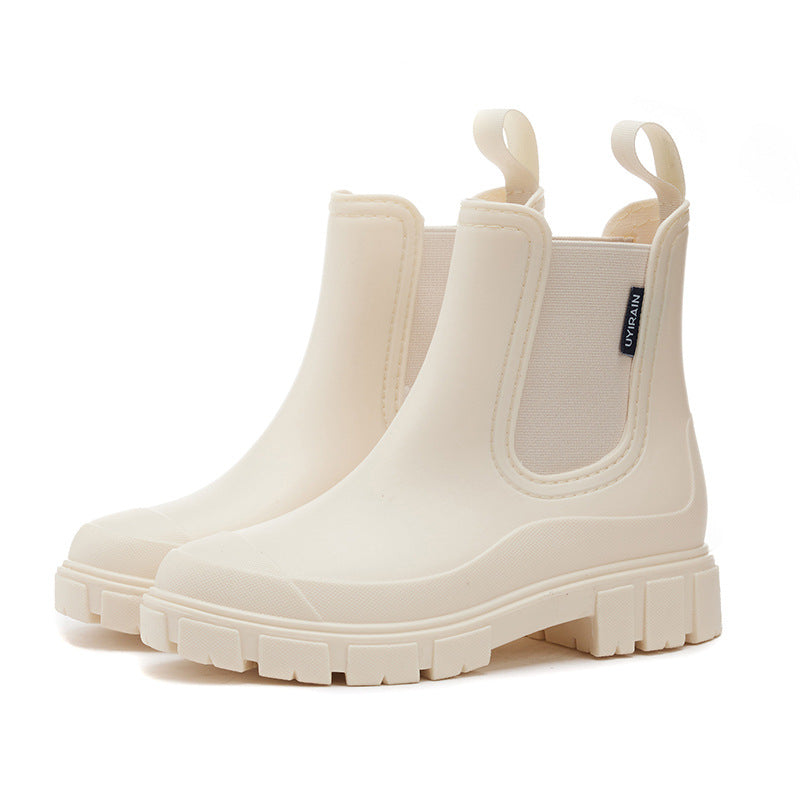 Verena – Classic Waterproof Non-Slip Ankle Boots