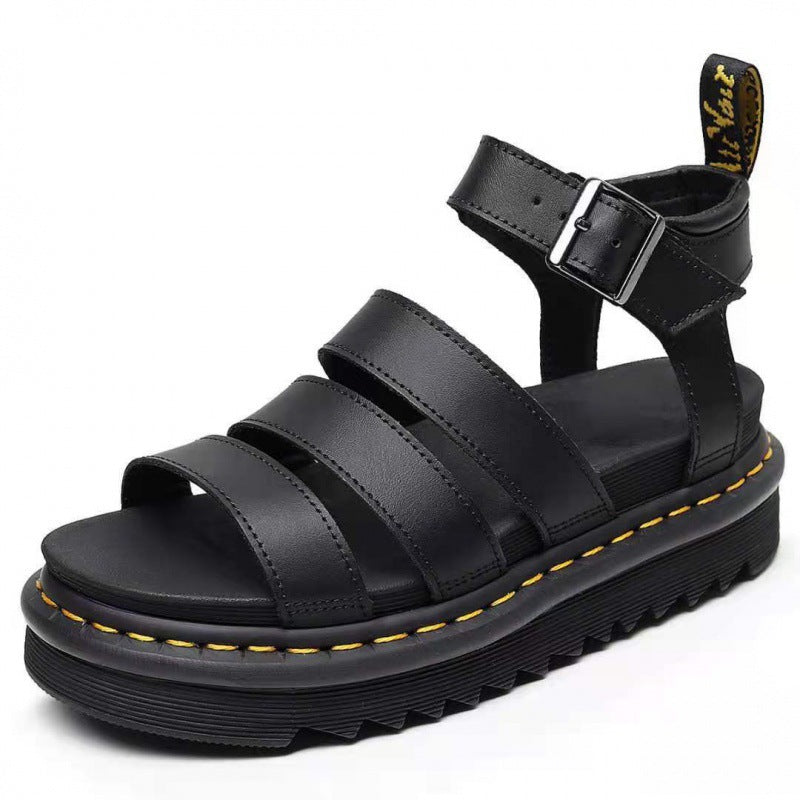 Zafina – Thick-Soled Casual Sandals