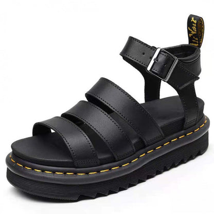 Zafina – Thick-Soled Casual Sandals