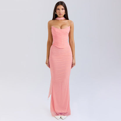 Elara | Choker Detail Bodycon Dress