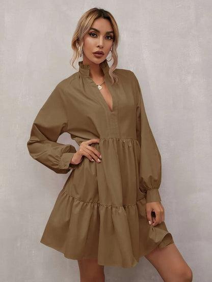 Kathryn Long Sleeve Mini Dress