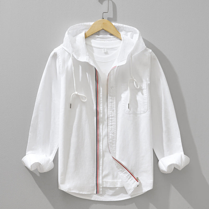 Mason – Casa Linen Hoodie