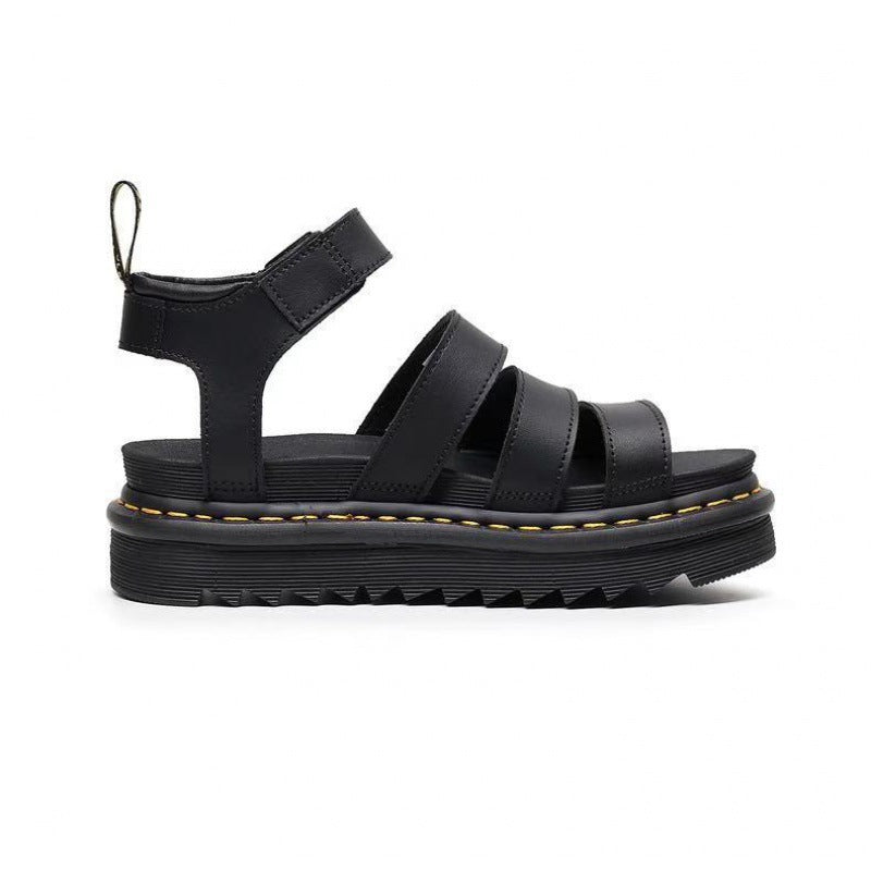 Zafina – Thick-Soled Casual Sandals