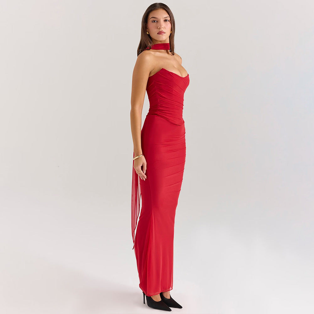 Elara | Choker Detail Bodycon Dress