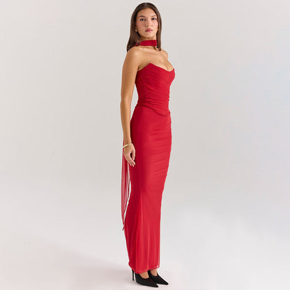Elara | Choker Detail Bodycon Dress