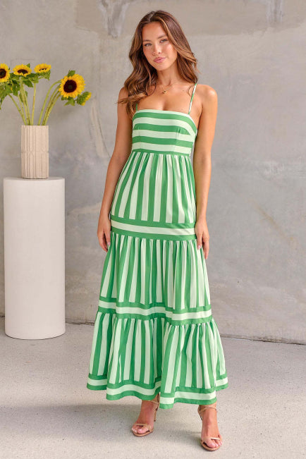 Cardie – Elegant Top and Ruffled Skirt Set