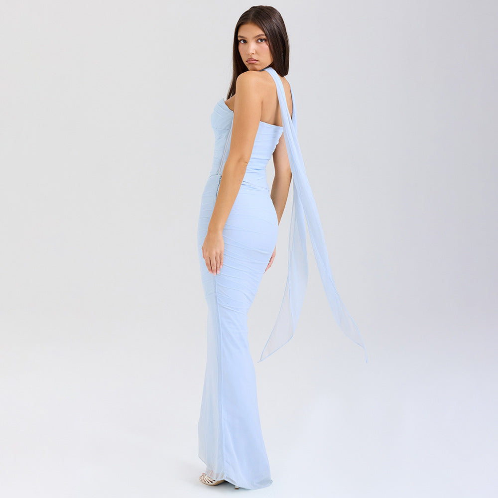 Elara | Choker Detail Bodycon Dress