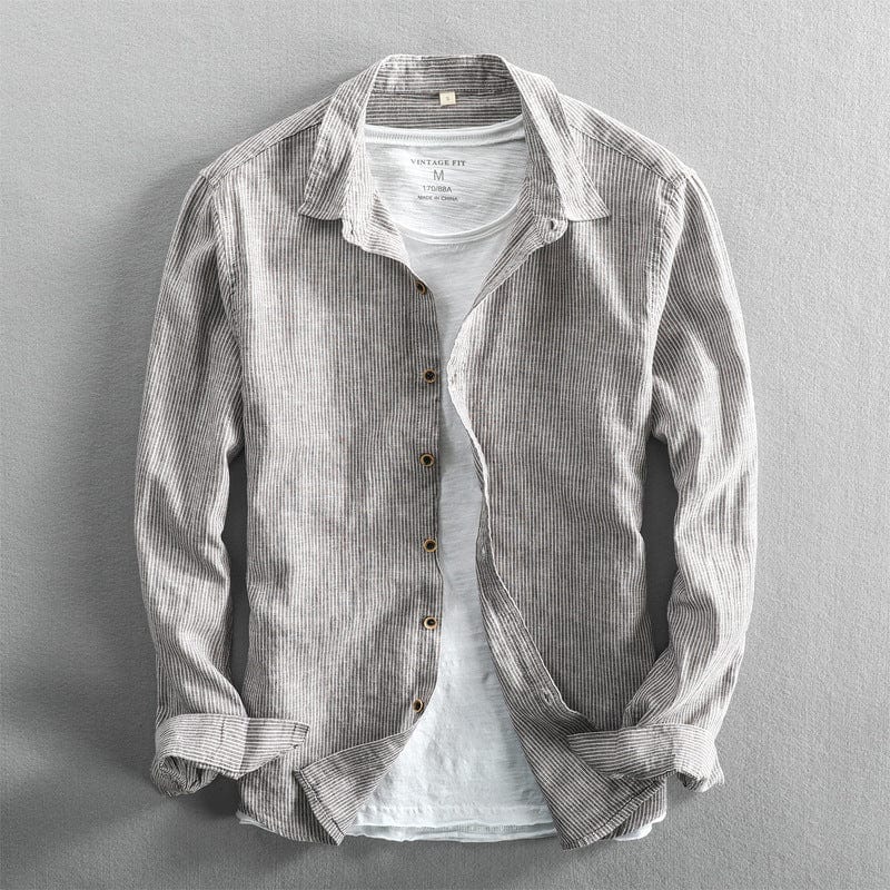Julian™ |Linen Shirt