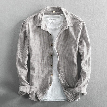 Julian™ |Linen Shirt