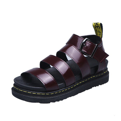 Zafina – Thick-Soled Casual Sandals