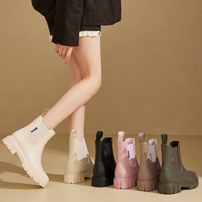Verena – Classic Waterproof Non-Slip Ankle Boots