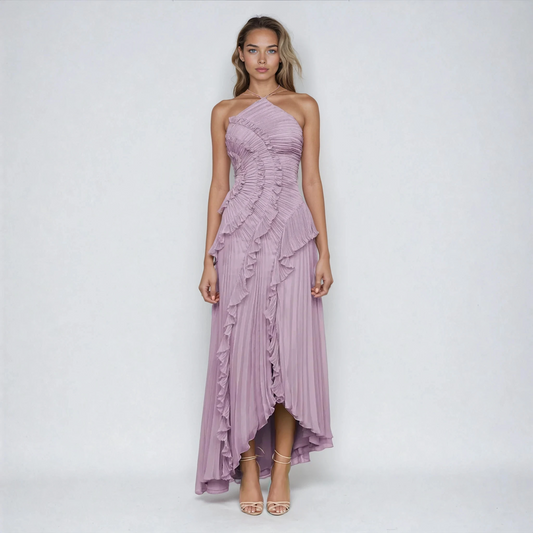 Liora – Enchanted Lilac Evening Gown