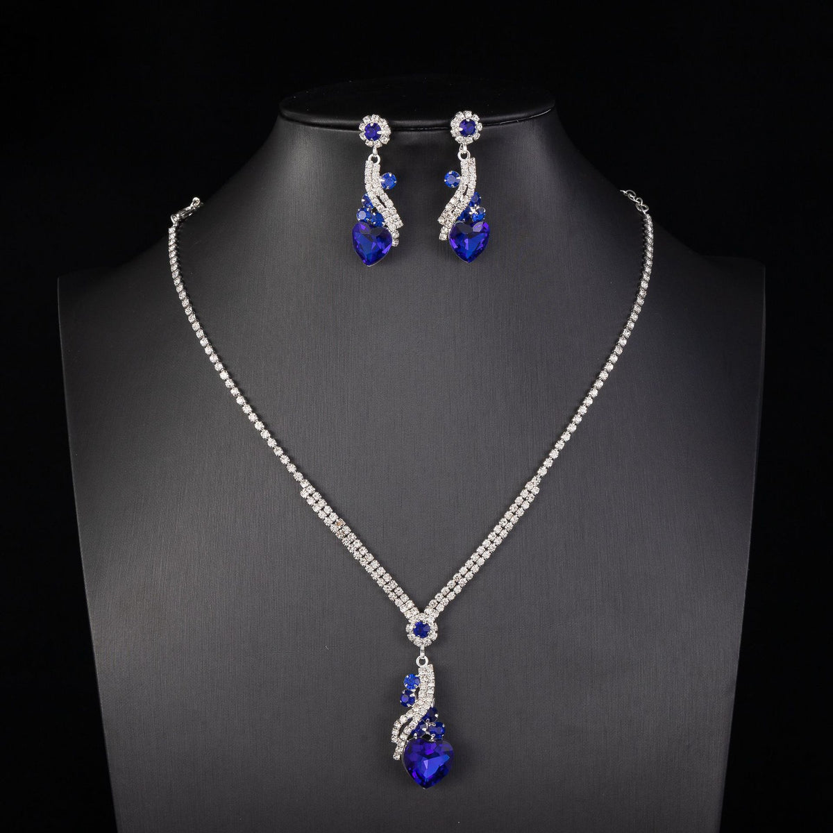 Clarissa  | Sparkle Elegance Rhinestone Jewelry Set