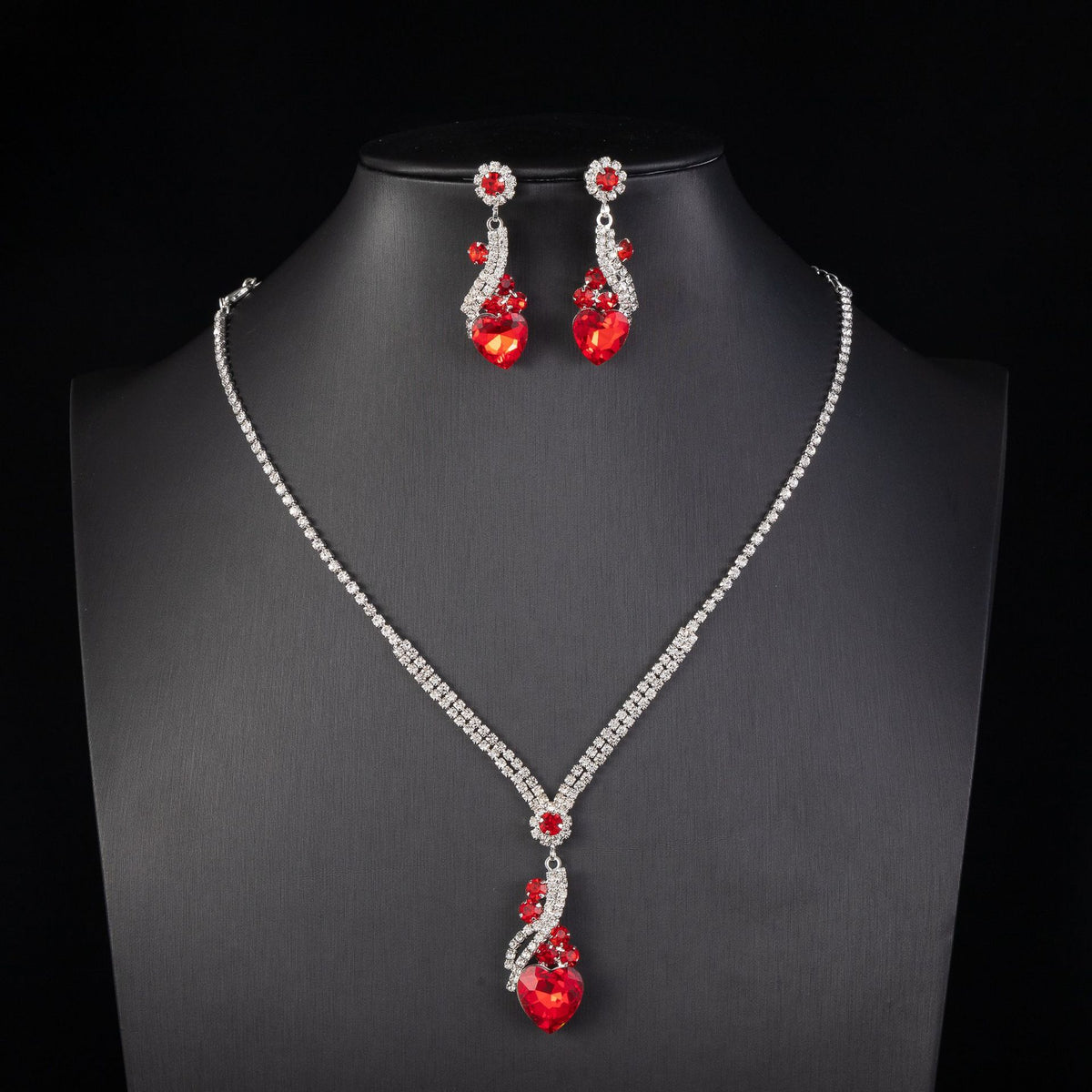 Clarissa  | Sparkle Elegance Rhinestone Jewelry Set