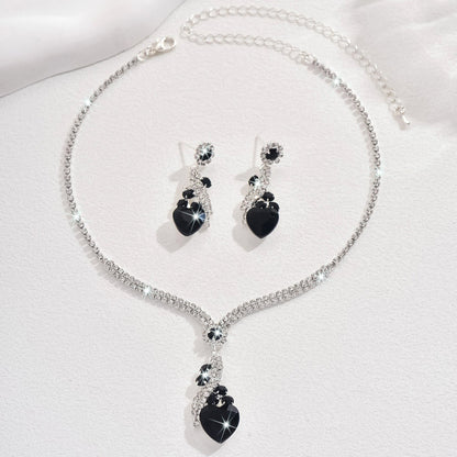 Clarissa  | Sparkle Elegance Rhinestone Jewelry Set