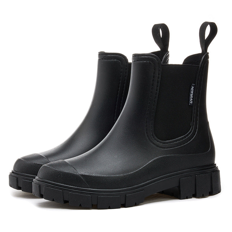 Verena – Classic Waterproof Non-Slip Ankle Boots
