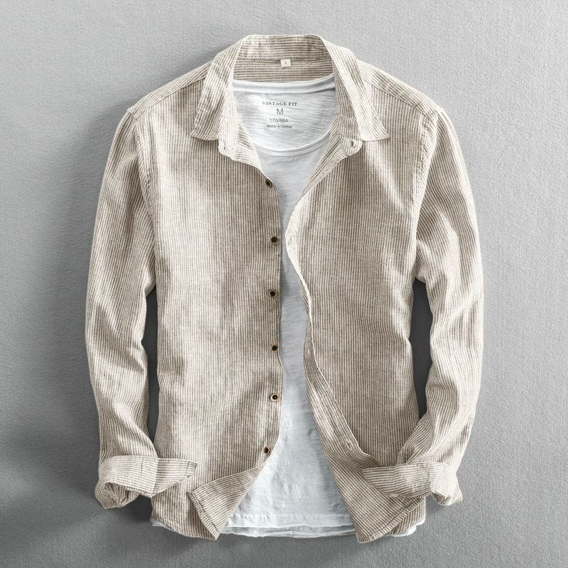 Julian™ |Linen Shirt