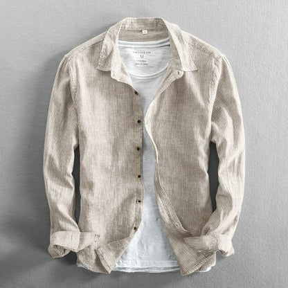 Julian™ |Linen Shirt
