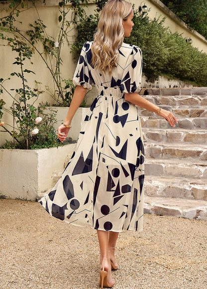 Aurora – Elegant Floral Dress