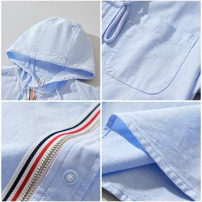 Mason – Casa Linen Hoodie