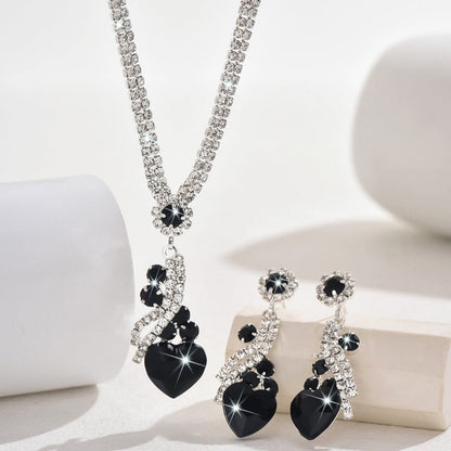 Clarissa  | Sparkle Elegance Rhinestone Jewelry Set