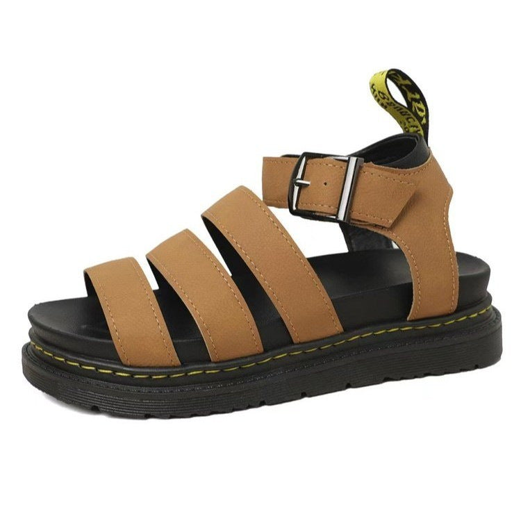 Zafina – Thick-Soled Casual Sandals