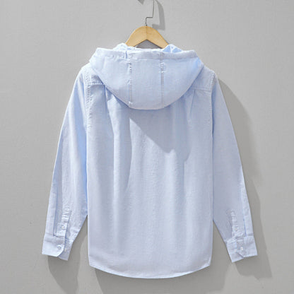 Mason – Casa Linen Hoodie