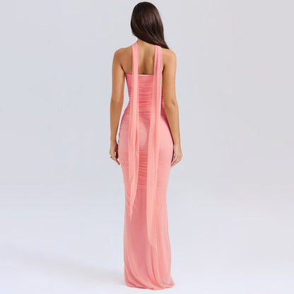 Elara | Choker Detail Bodycon Dress