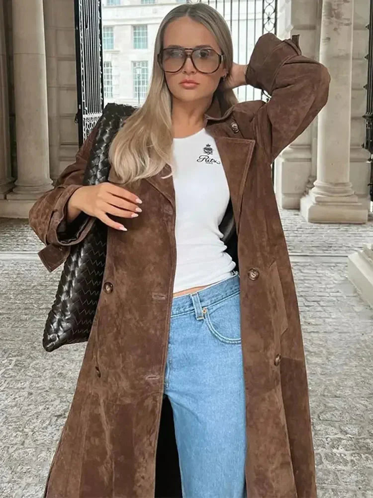 Zola Faux Leather Jacket