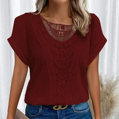 Karin | Elegant Ibiza-Style Blouse