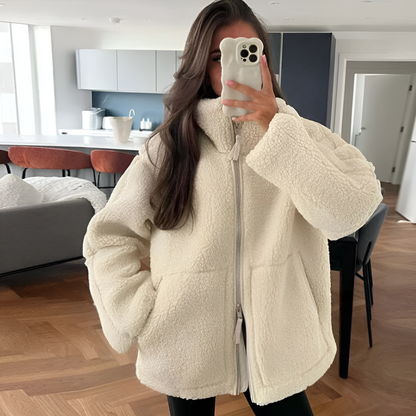 Anastasia - Teddy Fleece Jacket