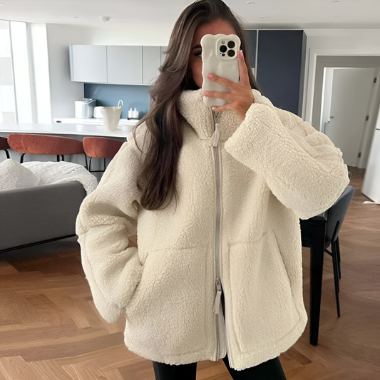 Anastasia - Teddy Fleece Jacket
